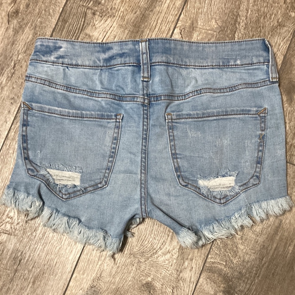 Express jean shorts Size 0 - Picture 5 of 9